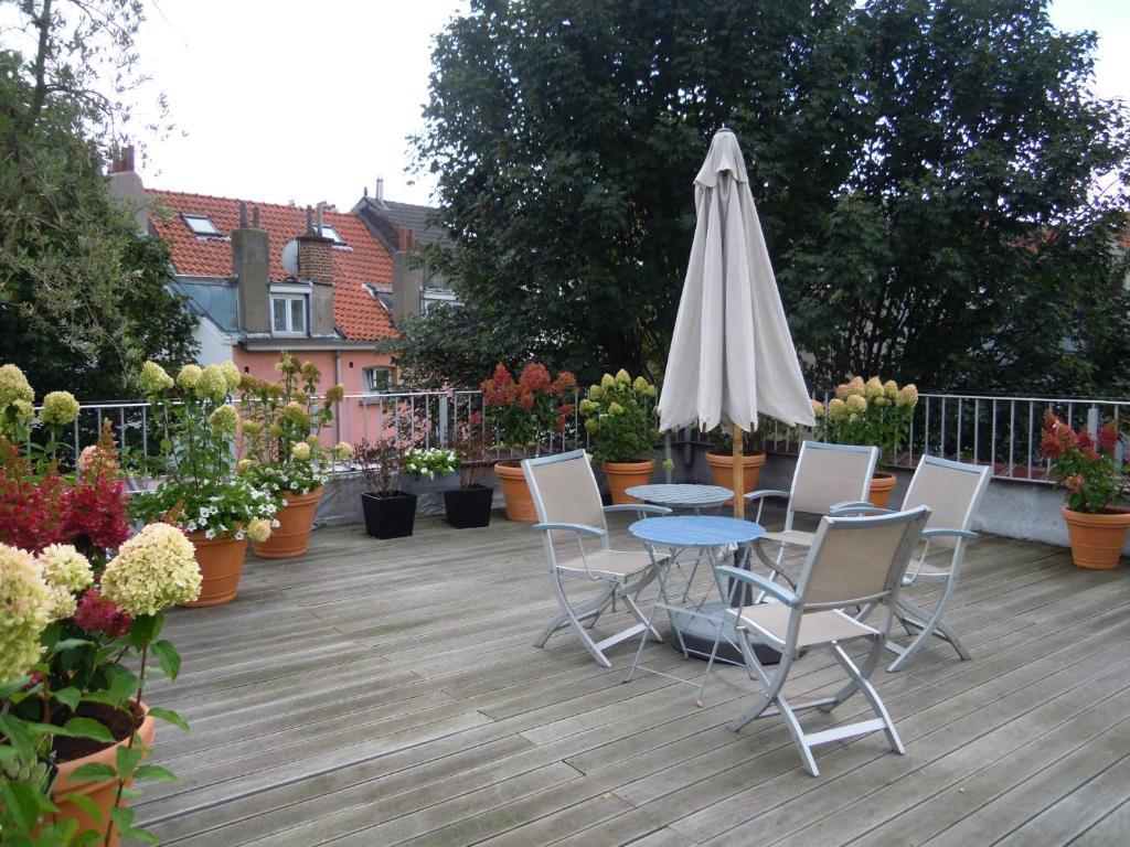 Guesthouse Marie Therese บรัสเซลส์ ภายนอก รูปภาพ